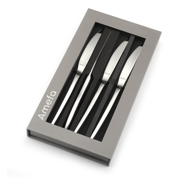 Aurora - Coffret 4 couteaux steak