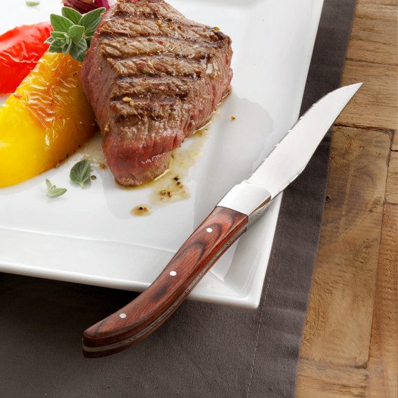 Royal Steak - Coffret 4 couteaux steak Bois