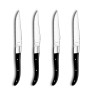 Royal Steak - Coffret 4 couteaux steak Noir
