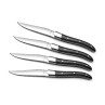 Royal Steak - Coffret 4 couteaux steak Noir