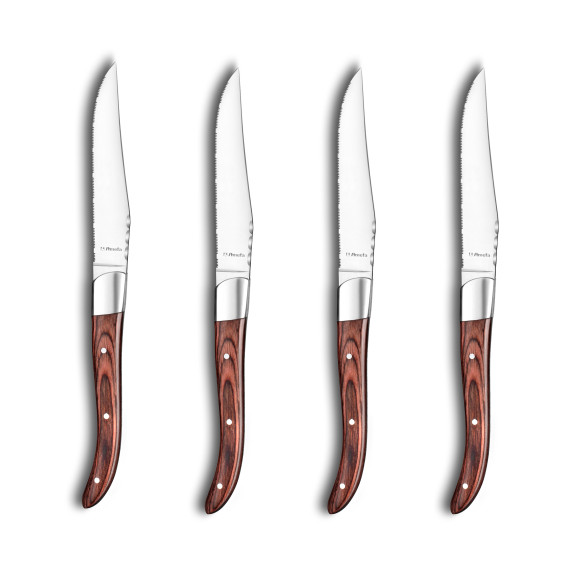 Royal Steak - Coffret 4 couteaux steak Bois