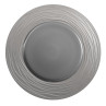 Escale Nature Gris - Coffret 3 assiettes de présentation