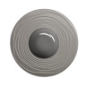 Escale Nature Gris - Coffret 6 assiettes à pâtes