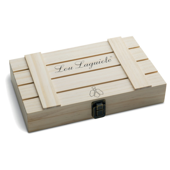 Louis - Coffret Palette 6 couteaux steak coloris uni