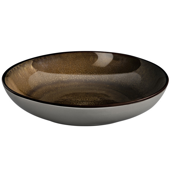 Feeling Bronze - Coffret 6 assiettes gourmet