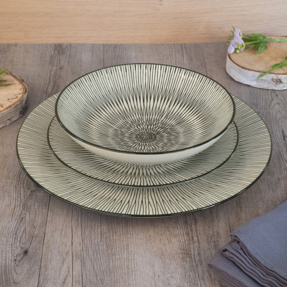 Hypnose - Coffret 6 assiettes salade et pâtes