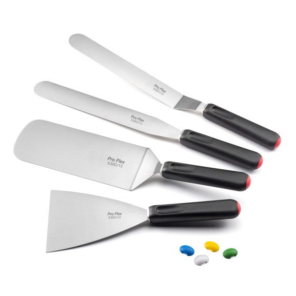 Pro Flex - 6 spatules droites 150 mm