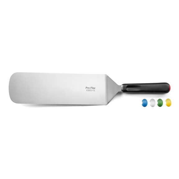 Pro Flex - 6 spatules larges courbées 280mm