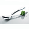 Eole - Fourchette et cuillère de service