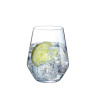 Sirius - Lot de 4 gobelets hauts 40cl