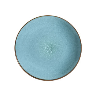 Feeling Turquoise - Coffret 6 assiettes dessert