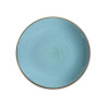Feeling Turquoise - Coffret 6 assiettes dessert