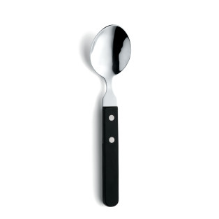 Steak Pizza Noir - 12 cuillères de table