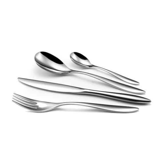 Epsilon - Fourchette et cuillère de service