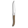 Louis - 12 couteaux steak coloris noyer