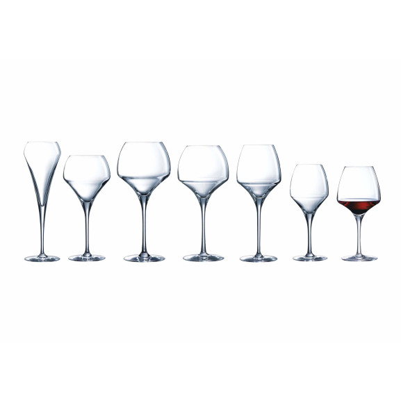 Open Up - 6 verres à pied Round 37 cl