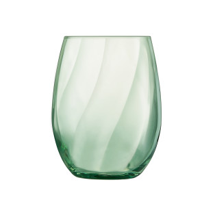 Arpège color - 6 gobelets forme haute 35cl Green