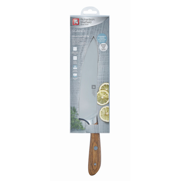 Scandi  - Couteau de cuisine 20cm