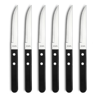 Steak Pizza 20 - Coffret 6 couteaux steak