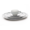 Corail Blanc - Coffret 6 assiettes à pain