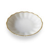 Corail Or - Coffret 6 assiettes creuses