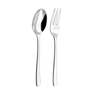 J'ai Goûté - Fourchette et cuillère de service