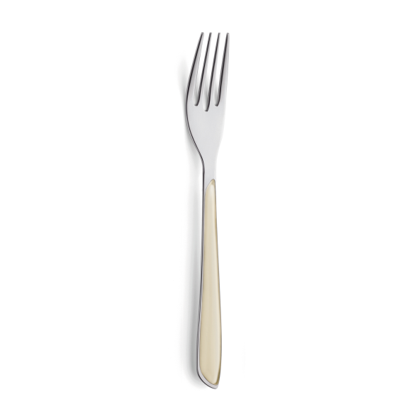 Prisma Ivoire - 12 fourchettes de table