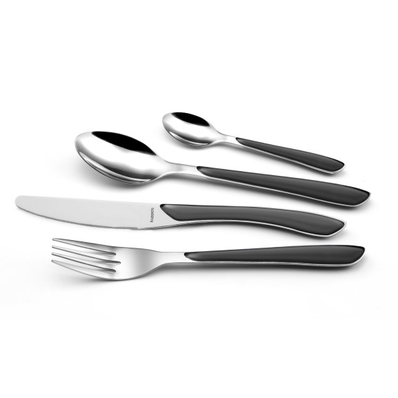 Prisma Gris - 12 fourchettes de table