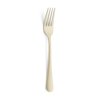 Austin Champagne mat - 12 fourchettes de table