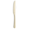 Austin Champagne mat - 12 couteaux de table