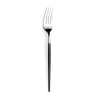 Soprano PVD Noir - 12 fourchettes de table