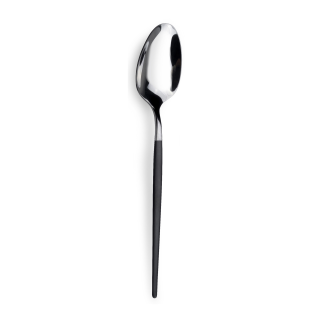 Soprano PVD Noir - 12 cuillères de table