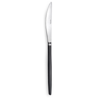 Soprano PVD Noir - 12 couteaux de table