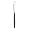 Soprano PVD Noir - 12 couteaux de table