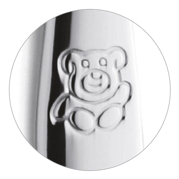 Teddy - Service 4 couverts enfants