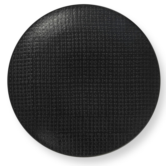 Tweed Noir - Service 18 pièces