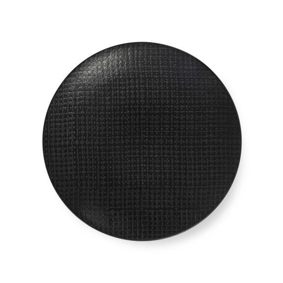 Tweed Noir - Service 18 pièces