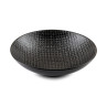 Tweed Noir - Service 18 pièces