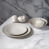 White Japan - Coffret 6 assiettes salade et pâtes