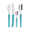 Rising Sun Turquoise - Ménagère 24 pièces