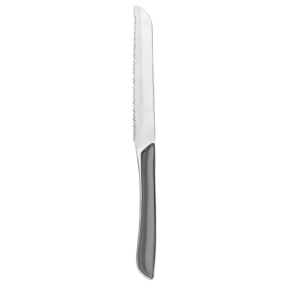 Solstice Gris - Set 3 couteaux office, éplucheur, tartineur
