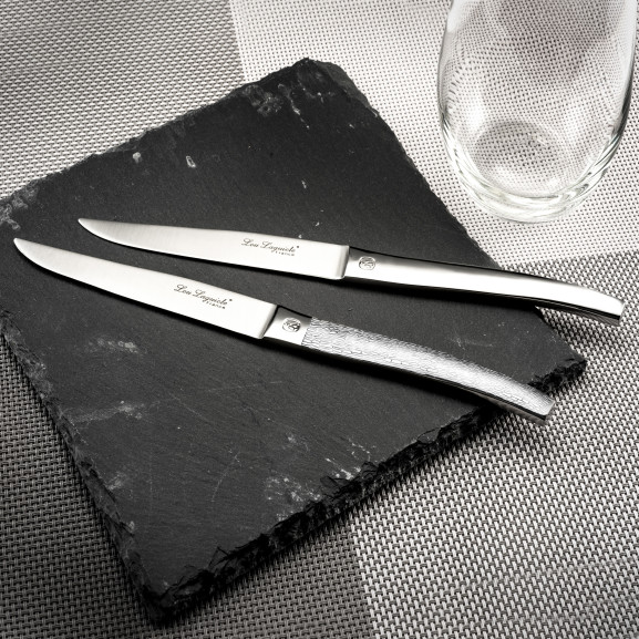 Alphonse - Coffret 6 couteaux steak Finition miroir