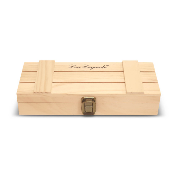 Alphonse - Coffret 4 couteaux steak finition écorce