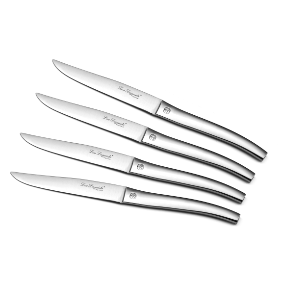 Alphonse - Coffret 4 couteaux steak Finition miroir