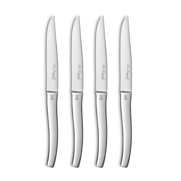Alphonse - Coffret 4 couteaux steak Finition miroir