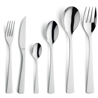 Livia - Ménagère 50 pièces avec service salade