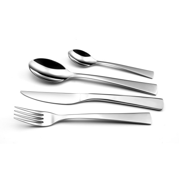 Livia - Ménagère 50 pièces avec service salade