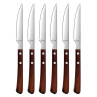 Brasero - Coffret 6 couteaux steak