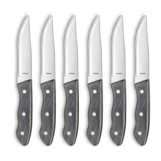 Hercule - Set 6 couteaux steak