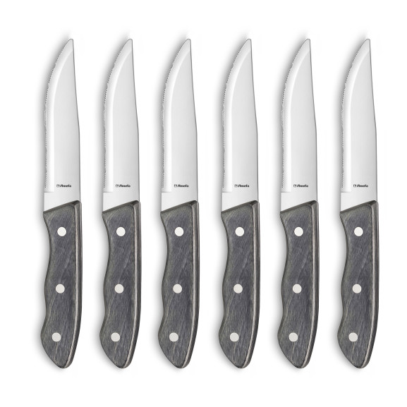 Hercule - Set 6 couteaux steak